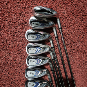 젝시오xxio 남성 경량 스틸 아이언세트