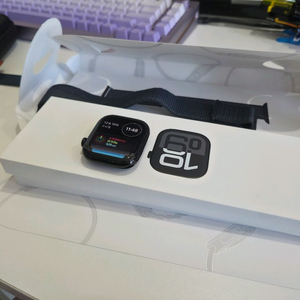 애플워치10 46mm 제트블랙 gps 이미지