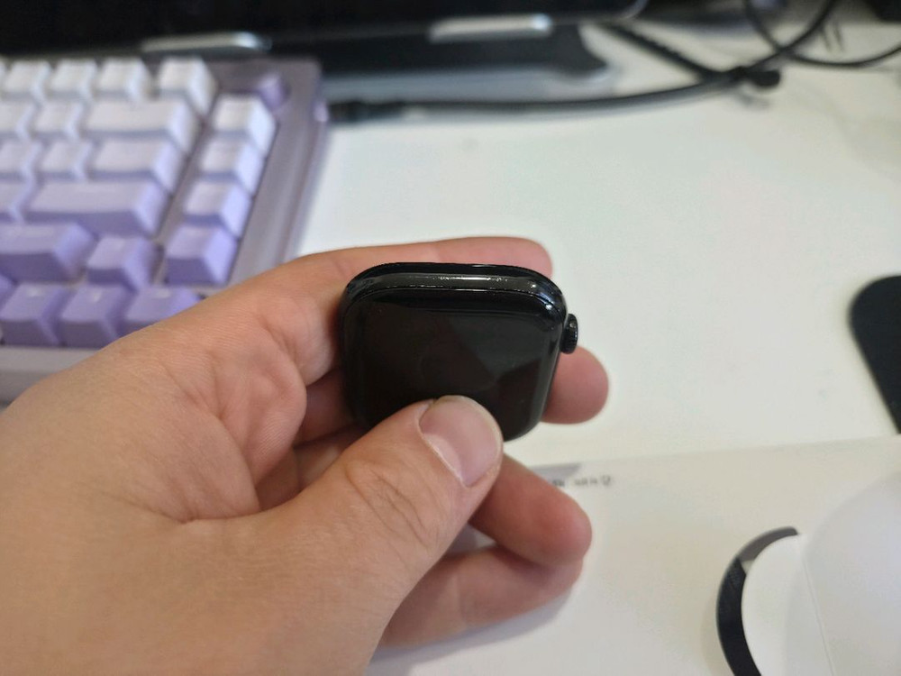 애플워치10 46mm 제트블랙 gps 이미지