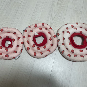 반려동물 아기 강아지 고양이 넥카라