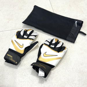 [새상품] 나이키 GK 매치 골키퍼장갑 7호 WHITEGOLD