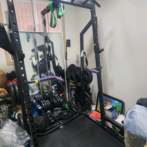 홈짐 멀티랙 운동기구