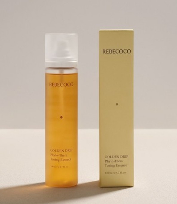[미개봉] 레베코코 골든드립 피토테라 토닝에센스 + 골든드립 피토 리페어링 앰플 세럼--2