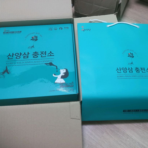 산양삼충전소 장뇌삼 산양삼 액기스 즙 진액 30포