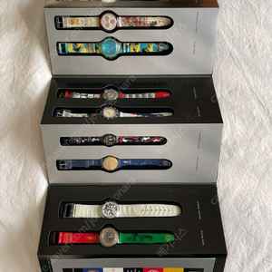 1996년 애틀랜타 올림픽을 100 기념하여 스와치(Swatch)시계