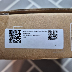 삼성 더 프레임 TV 월 마운트 벽걸이 브라켓 새제품