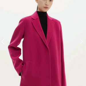 Theory 띠어리 25신상 울캐시 핸드메이드 코트