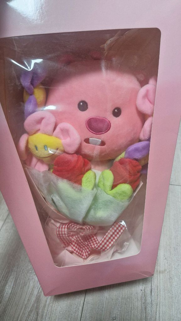 한정판 잔망루피 인형 이미지