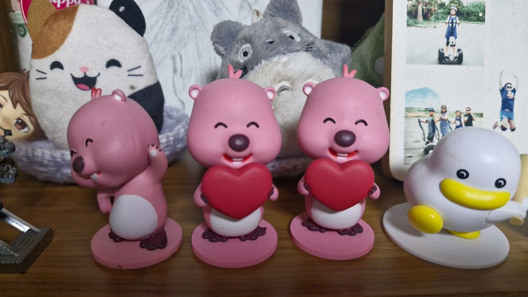 한정판 잔망루피 인형 이미지