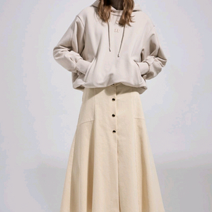 시스템 코듀로이 스커트