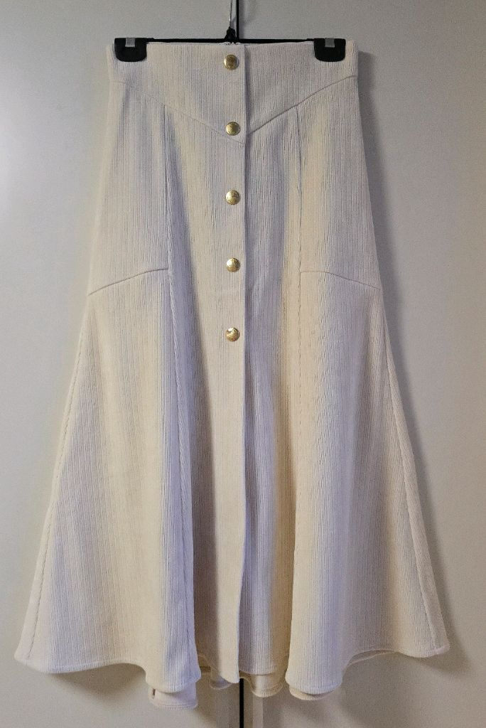 시스템 코듀로이 스커트--2