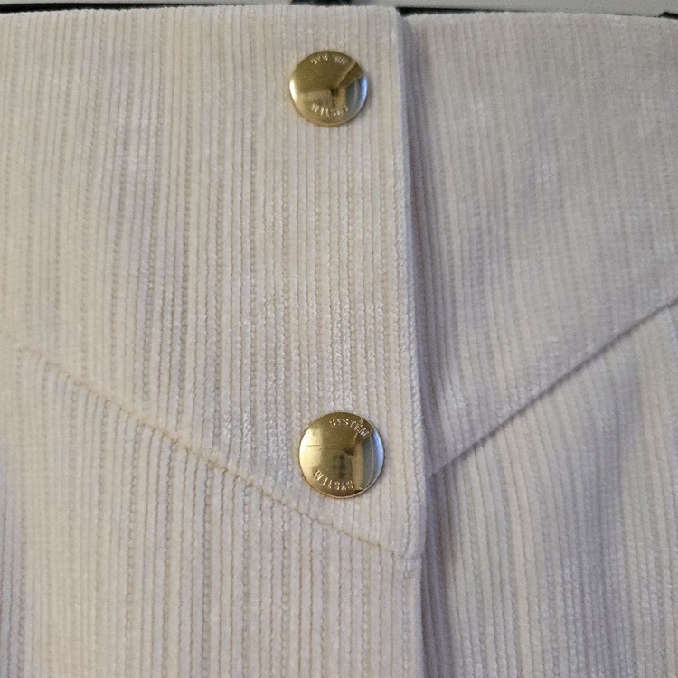 시스템 코듀로이 스커트--3