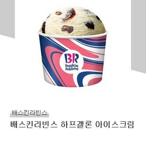배스킨라빈스 하프갤론 아이스크림(31500->25900