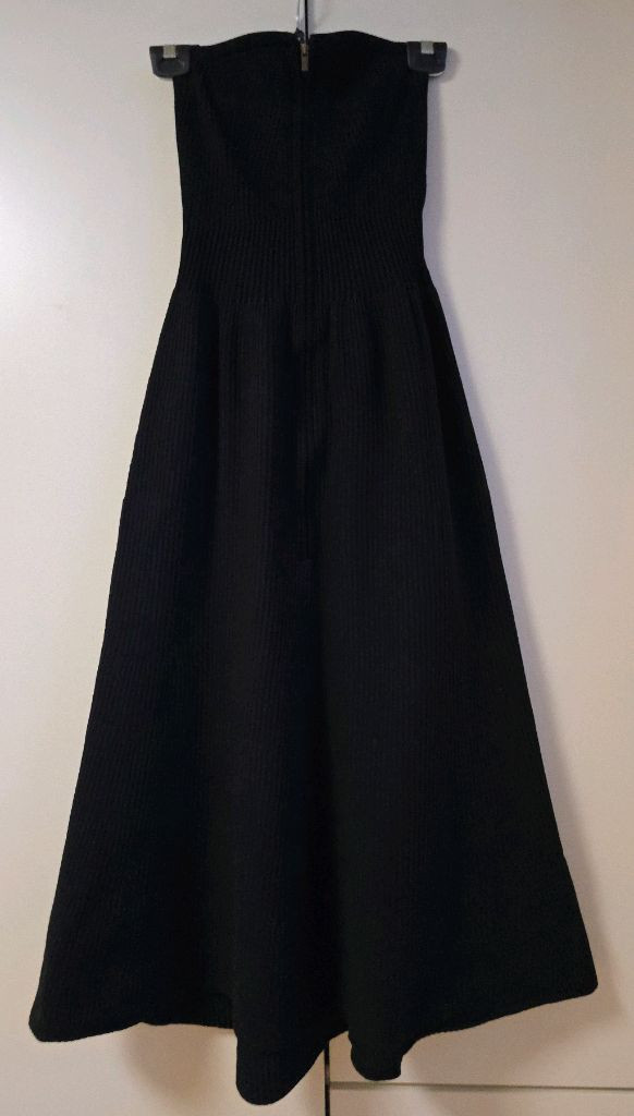 시스템 집업 니트 원피스--2