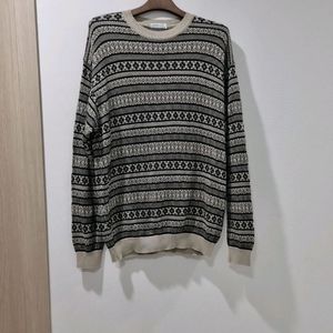 LANVIN 랑방 패턴 니트 스웨터