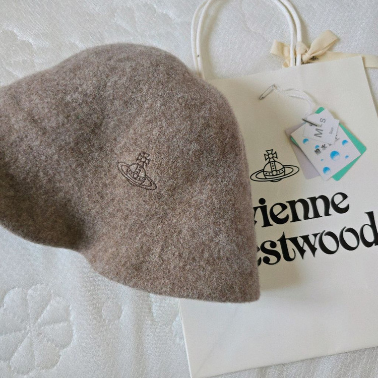 비비안웨스트우드 버킷 햇--2