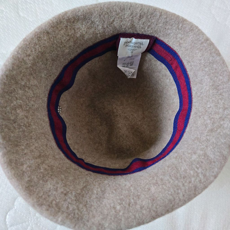 비비안웨스트우드 버킷 햇--5