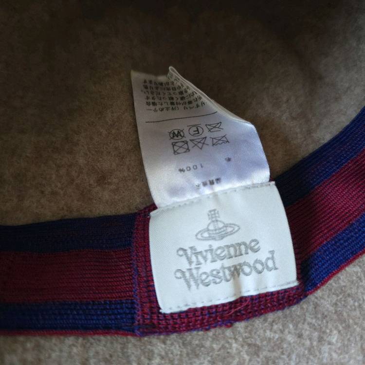 비비안웨스트우드 버킷 햇--6