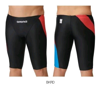 새상품 아레나 남자 선수용 수영복 4부--1