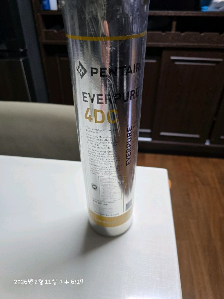 3M CFS 9112 정수필터 / 에버퓨어 4DC 5만원 택배포함--1