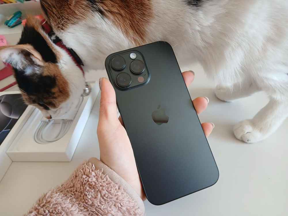 아이폰 16 Pro Max 블랙티타늄 풀박스 (256G) 아이폰16프로맥스 풀박스--3