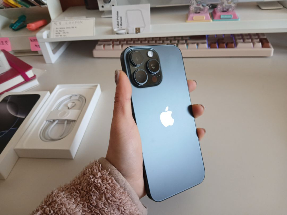 아이폰 16 Pro Max 블랙티타늄 풀박스 (256G) 아이폰16프로맥스 풀박스--4