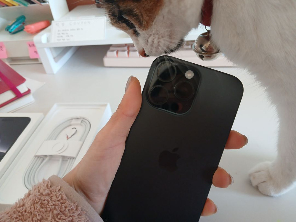 아이폰 16 Pro Max 블랙티타늄 풀박스 (256G) 아이폰16프로맥스 풀박스--7