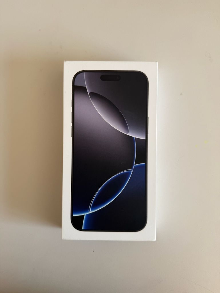 아이폰 16 Pro Max 블랙티타늄 풀박스 (256G) 아이폰16프로맥스 풀박스--9