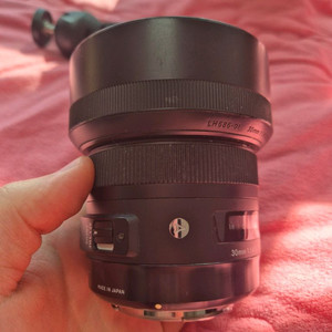 시그마 아트삼식이 30mm 캐논마운트