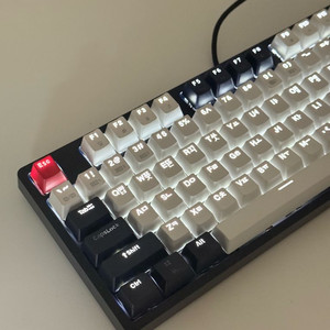 [저소음]앱코해커 K611텐키리스 게이밍 키보드 리니어축 이미지