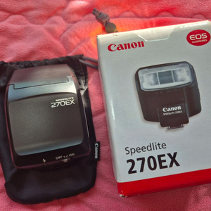 캐논 스피드라이트 270ex 판매합니다