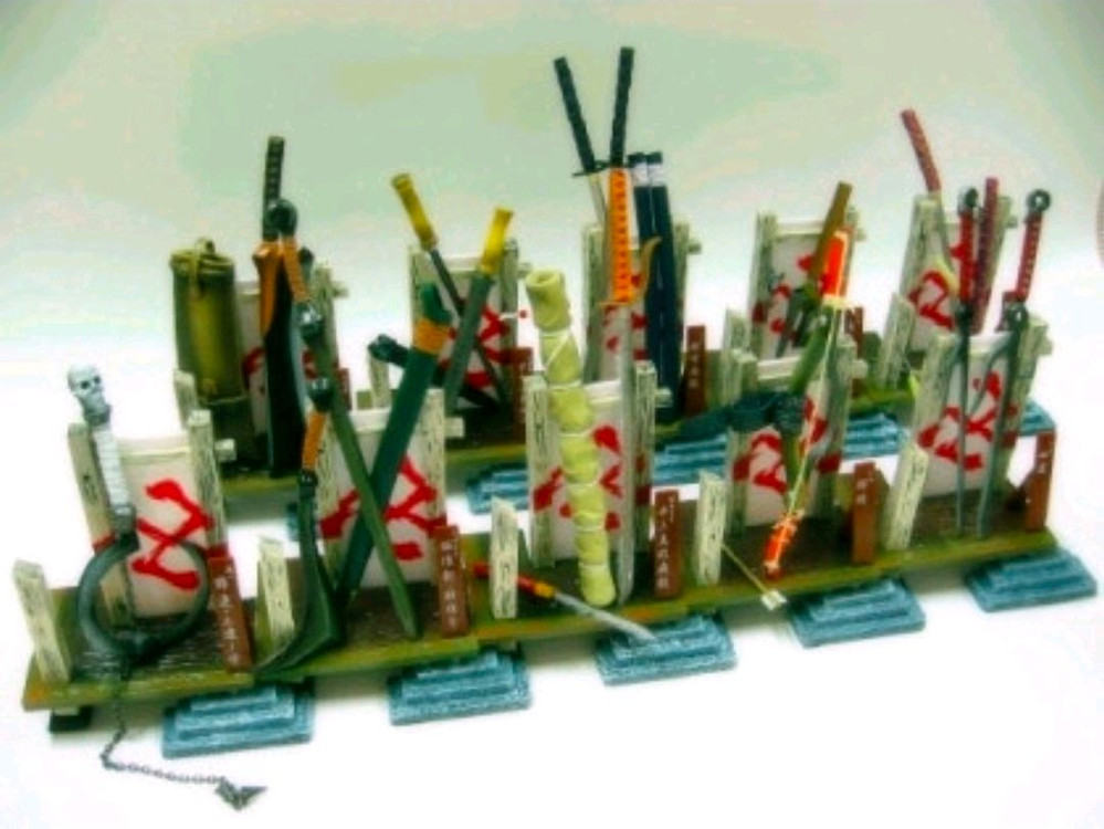 무한의 주인 무기상점24시 피규어 (중고제품) 이미지