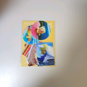 새상품 춘식투어 춘식이 스티커 귀여운 빈티지 인테리어 소품샵 소품 장식 다꾸 다이어리 꾸미기 이미지