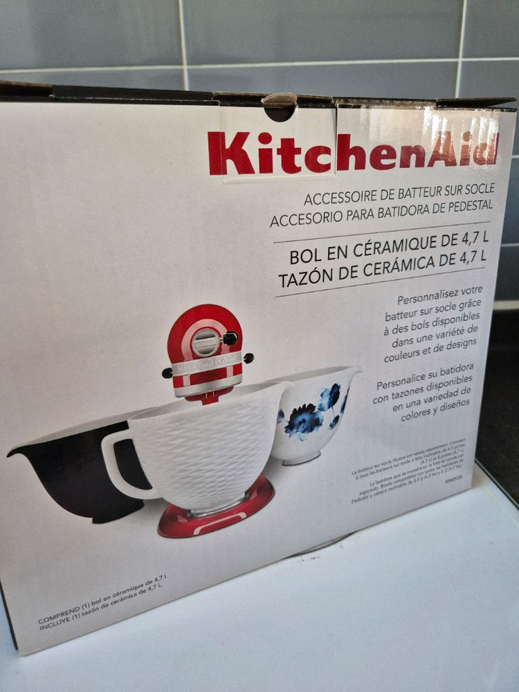 키친에이드 4.7L 세라믹 믹서볼 새상품 이미지