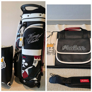 국내당일발송 말본골프백 캐디백 보스턴백 세트 킹카드 이미지