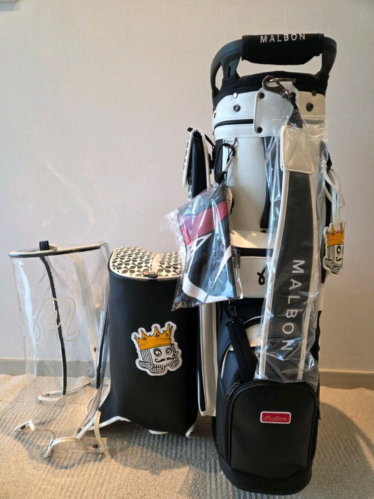 국내당일발송 말본골프백 캐디백 보스턴백 세트 킹카드 이미지