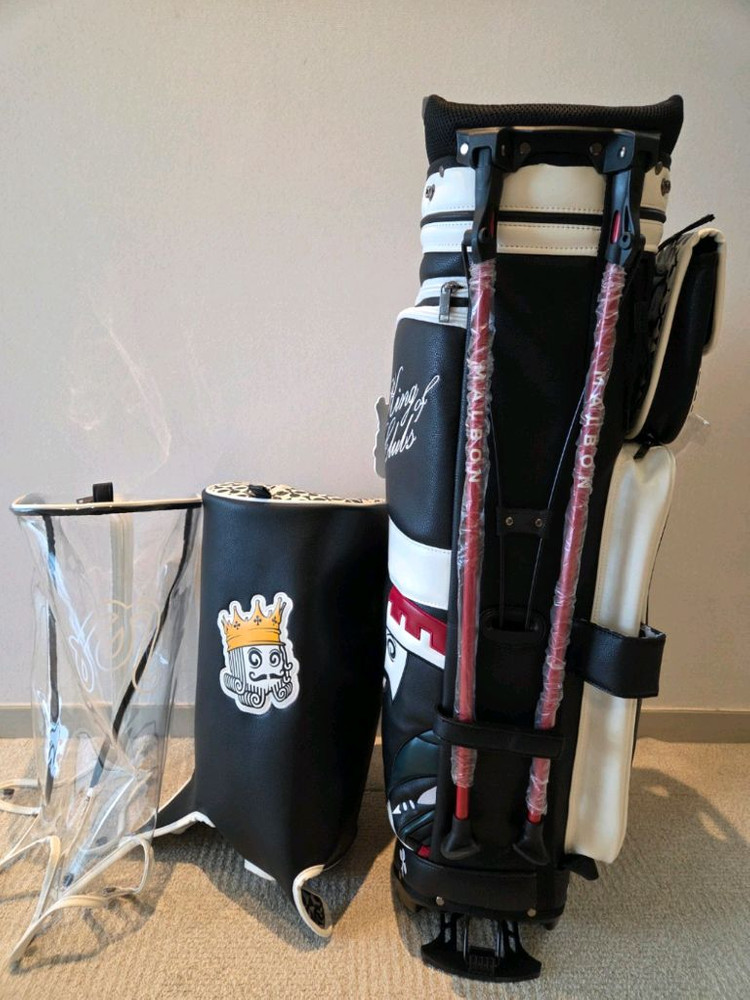 국내당일발송 말본골프백 캐디백 보스턴백 세트 킹카드 이미지