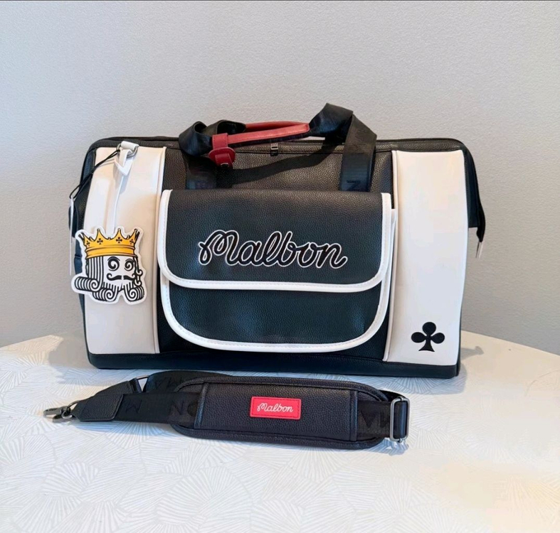 국내당일발송 말본골프백 캐디백 보스턴백 세트 킹카드 이미지