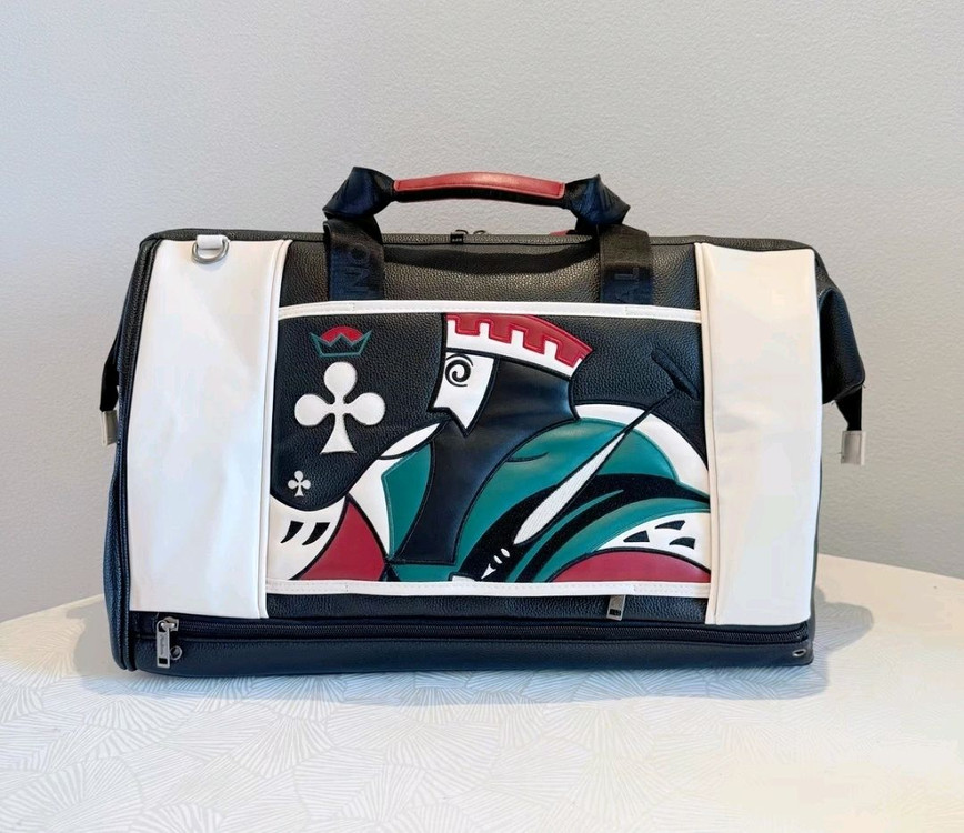 국내당일발송 말본골프백 캐디백 보스턴백 세트 킹카드 이미지