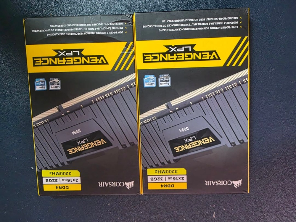 DDR4 32GB 메모리 2개 세트 이미지