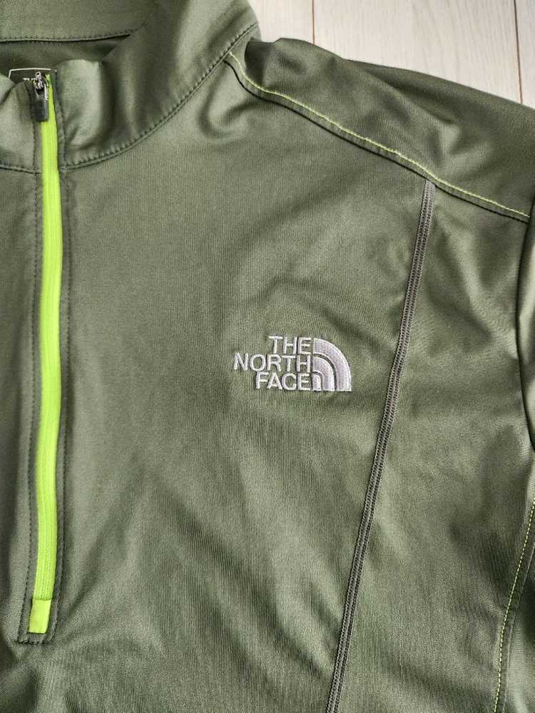 새상품급)노스페이스 하이퍼 테크 아노락 하프집업 기능성 긴팔티 xl--14