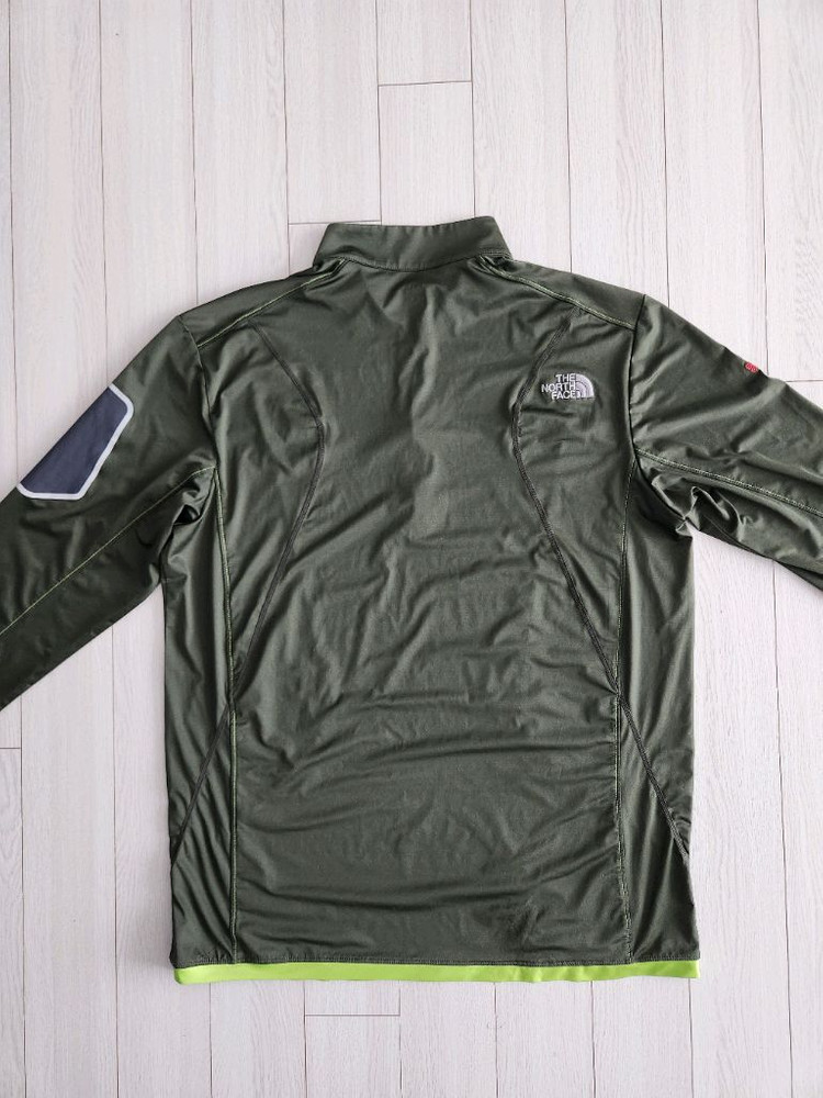 새상품급)노스페이스 하이퍼 테크 아노락 하프집업 기능성 긴팔티 xl--18