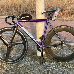 엔진11 볼텍스 픽시자전거(보라텍스) 급처 각개도 봅니다