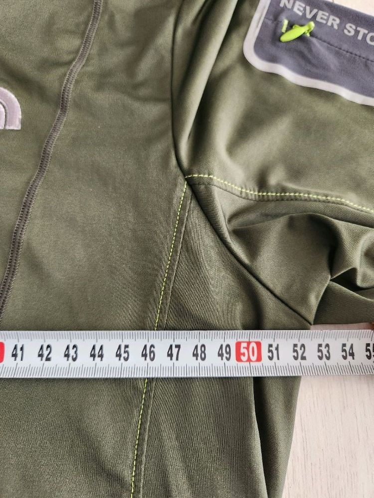 새상품급)노스페이스 하이퍼 테크 아노락 하프집업 기능성 긴팔티 xl--1