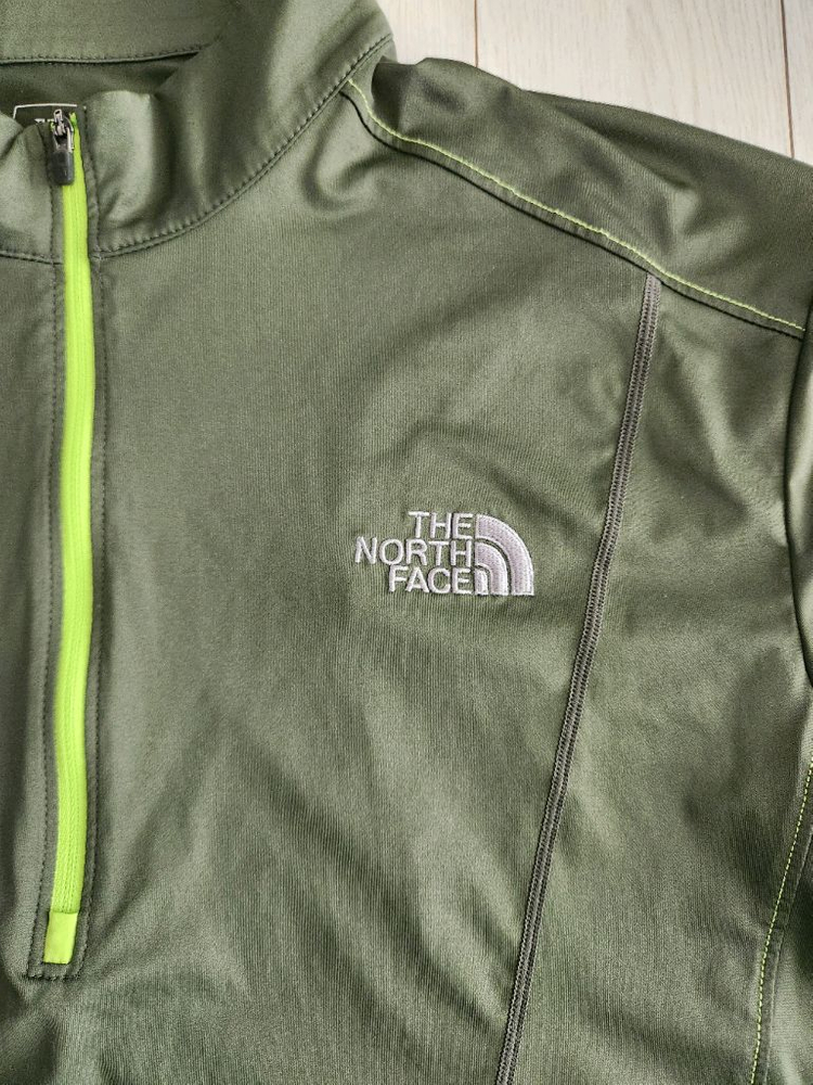 새상품급)노스페이스 하이퍼 테크 아노락 하프집업 기능성 긴팔티 xl--4