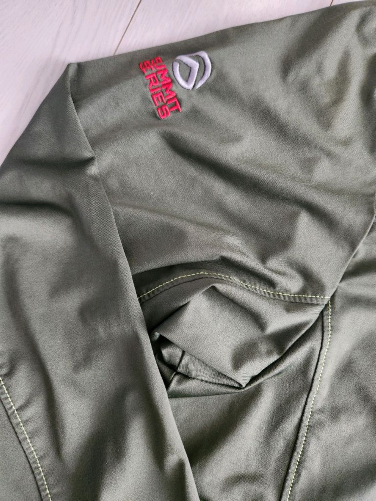 새상품급)노스페이스 하이퍼 테크 아노락 하프집업 기능성 긴팔티 xl--6