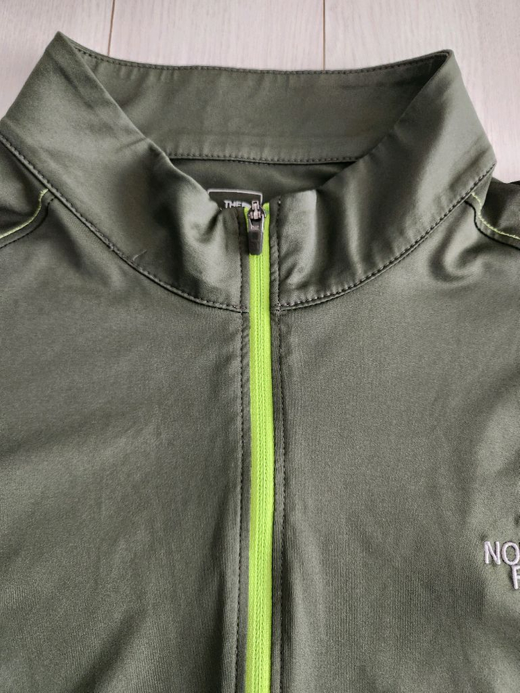 새상품급)노스페이스 하이퍼 테크 아노락 하프집업 기능성 긴팔티 xl--7