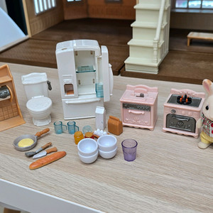 실바니안 2층집 가구추천(5449)