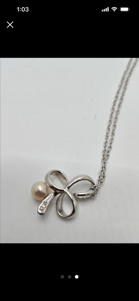 타사키 진주 목걸이 이미지