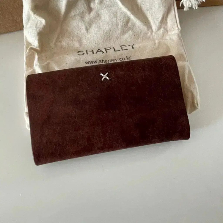 드라이브마이카 SHAPLEY카드케이스 하마구치류스케영화 샤플리가죽명함지갑--3